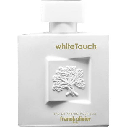 Perfum Franck Olivier White Touch, 100ml, EDP pentru femei, alb