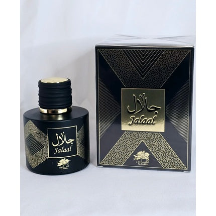 Parfum Al Fares Jalaal Eau De Parfum, 100 ml, Sticlă neagră cu detalii aurii