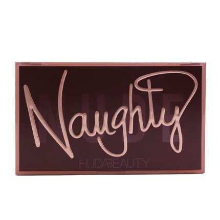 Paletă Farduri Huda Beauty Naughty Nude, Nuanțe Nude