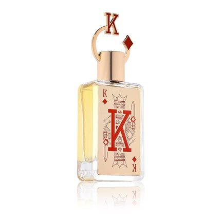 Eau de Parfum Fragrance World King Unisex 80ml