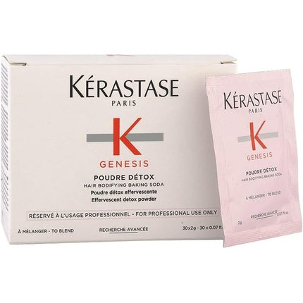 Șampon uscat pudră detoxifiantă Kérastase Genesis, 2g
