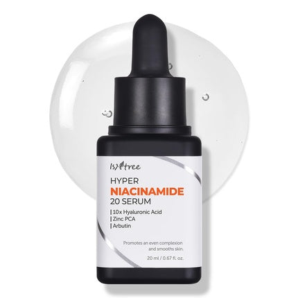 Serum pentru acnee, Isntree, Hyper Niacinamide 20, 20ml