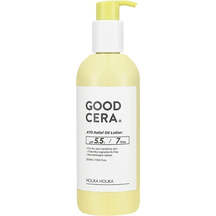 Loțiune corp, Holika Holika, Good Cera ATO, galben