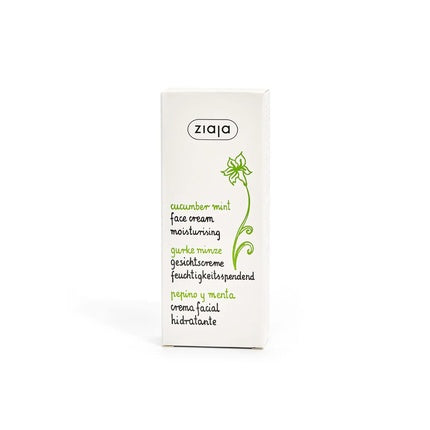 Cremă Facială Ziaja cu Pepino și Mentă, 50ml