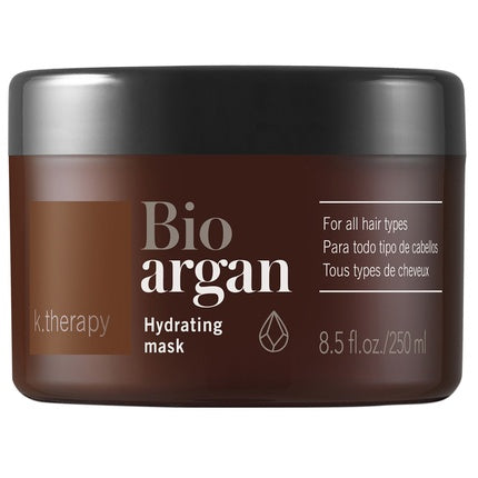Mască hidratantă K. Therapy Bio-Argan cu ulei bio de argan, 250 ml