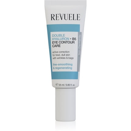 Cremă contur ochi Revuele Double Hyaluron + B5, 25 ml