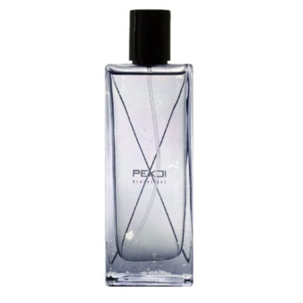 Spray Extrait de Parfum PEKJI ISTANBUL Blacklight, 50 ML, sticlă transparentă cu design geometric