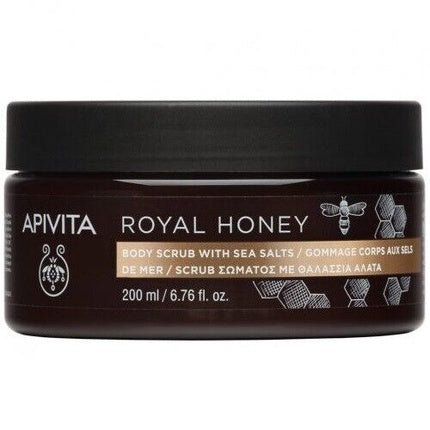 Scrub corp, Apivita, Royal Honey, 200ml, maro