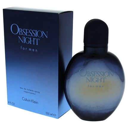 Eau de Toilette Calvin Klein Obsession Night for Men 125ml