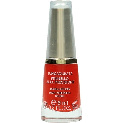 Smalt pentru unghii Collistar Gel Effect 6ml - Energetic Orange