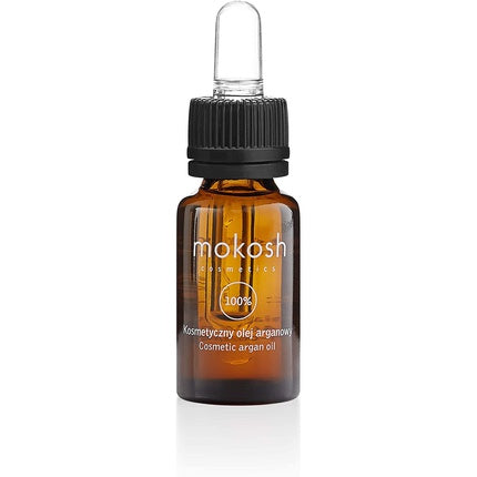 Ulei Facial Mokosh Argan Oil 12ml - Ambalaj sticlă maro cu picurător