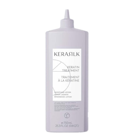 Loțiune de netezire Kerasilk Expert, 750 ml, culoare lavandă