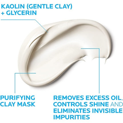 Masca exfolianta si de curatare, La Roche-Posay, 100ml