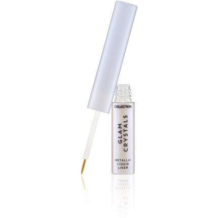 Eyeliner Collection Glam Crystals albastru, metalic, 20g