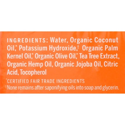 Săpun lichid Dr. Bronner's Magic Soap Tea Tree 59ml