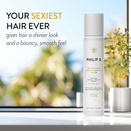 Condiționator PHILIP B Weightless Conditioning Water, Magnolia Flower, 150ml