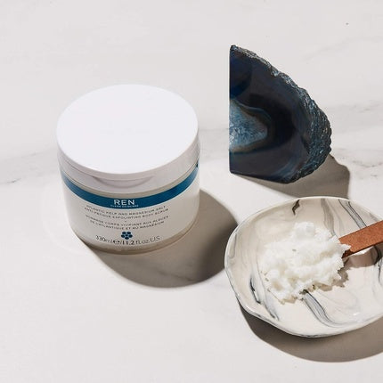 Scrub corp, REN, Atlantic Kelp, alb, 330ml