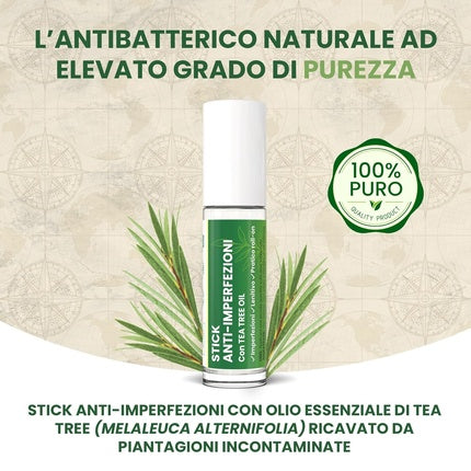 Ser Facial, Australian Company Tea Tree Stick Anti-Imperfections, 10ml