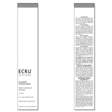 Spray de coafare Ecru New York Sunlight, 6.5 Fl Oz