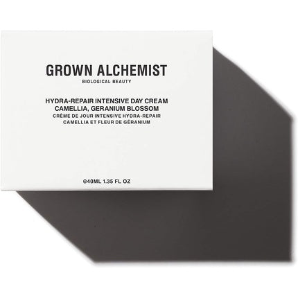 Cremă de zi Grown Alchemist Hydra-Repair, 40mL, camelia și geranium