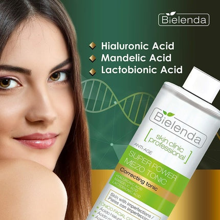 Tonic facial, Bielenda, Super Power, 200 ml
