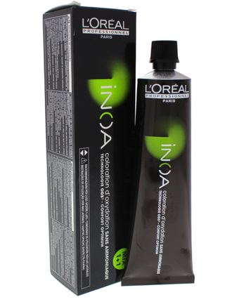 Culoare pentru păr, L'Oréal Inoa 8.11, Cenușiu, 60 ml