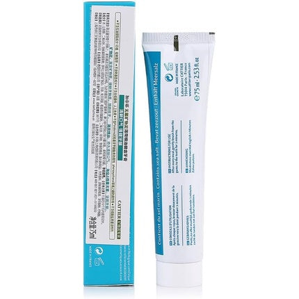 Pastă de dinți Cattier Dentargile Refreshing cu argilă și ulei esențial de mentă, 75ml