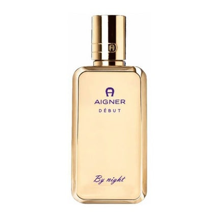 Eau de Parfum Etienne Aigner Début by Night, flacon auriu, 30ml