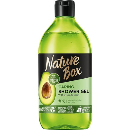 Gel de duș Nature Box 385ml, îngrijire