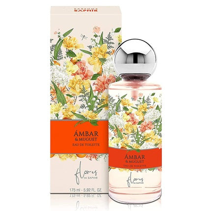 Parfum, Parfums Saphir, Ambar & Muguet, Floral, 175ml