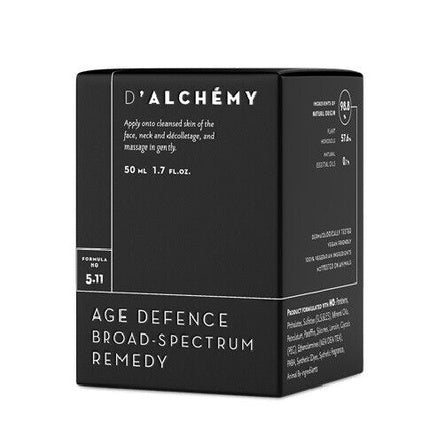 Cremă anti-aging, D'Alchemy, 50ml, negru