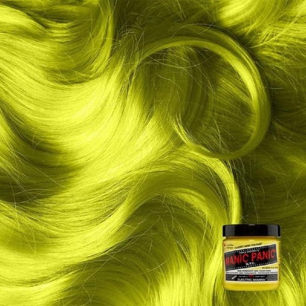 Vopsea de par semi-permanenta, Manic Panic, Electric Banana, 118ml