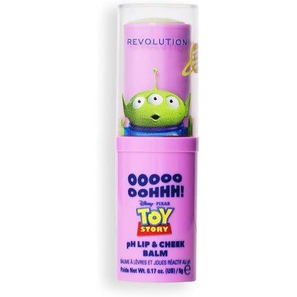 Balsam buze, Revolution, Toy Story, verde