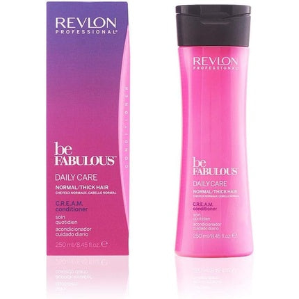 Condiționar Revlon Professional Be Fabulous C.R.E.A.M., 250 ml