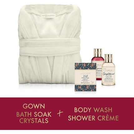 Set cadou îngrijire corp, Baylis & Harding, The Fuzzy Duck, alb