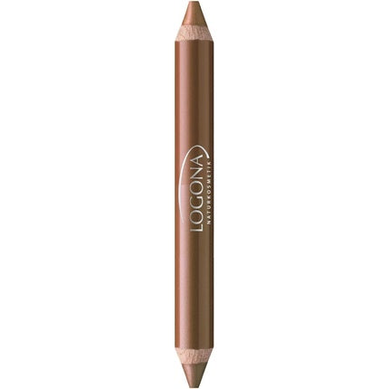 Creion buze LOGONA Naturkosmetik No.06 Nut cu complex anti-îmbătrânire