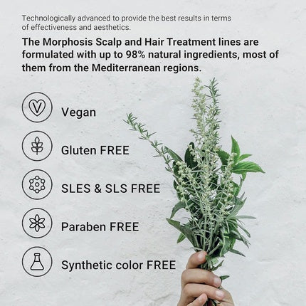 Șampon, Framesi, Morphosis Reinforcing, alb, 1000 ml