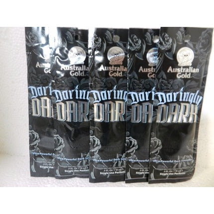 Loțiune de auto-înnegrire Australian Gold Daringly Black Dark Intensifier, 240g