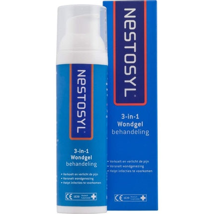 Gel de uz extern, Nestosyl 3-in-1 Wondgel, albastru