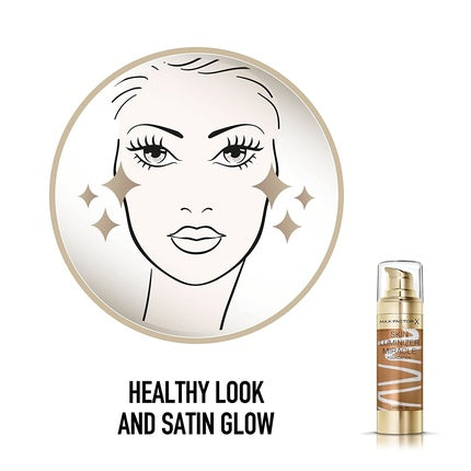 Fond de ten, Max Factor, Skin Luminizer, caramel