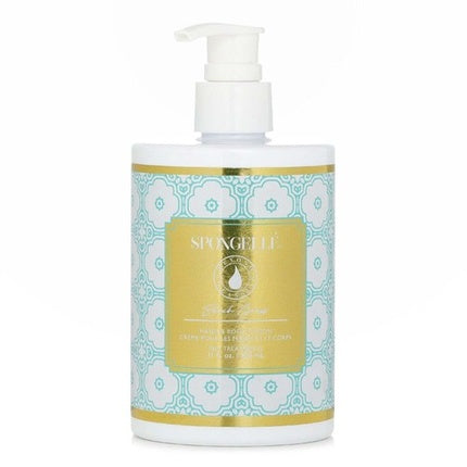 Lichid de corp Spongellé Beach Grass, ambalaj cu pompă, 325ml