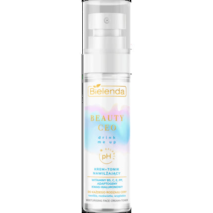 Cremă tonic hidratantă, Bielenda, Drink Me Up, 75ml