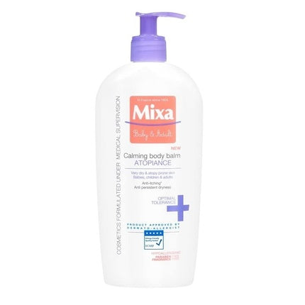 Balsam de corp, Mixa, Atopiance, piele uscata 400ml