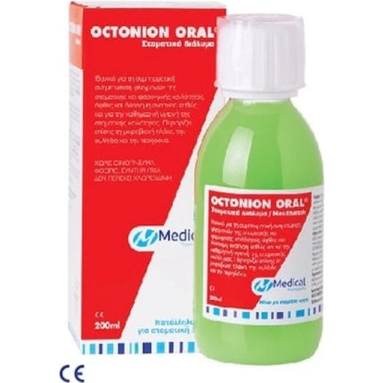 Medical Pharmaquality Octonion Oral, Soluție Orală Pe Bază De Plante Pentru Igiena Cavității Orale și Faringe, 200ml