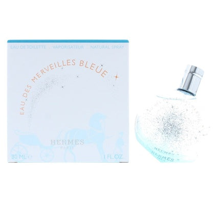 Eau de Toilette Hermès Eau des Merveilles Bleue 30ml Albastru