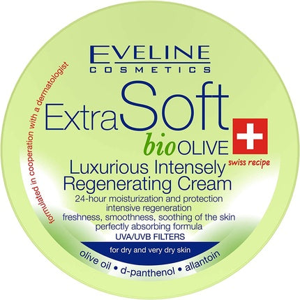 Cremă Față, Eveline, 200ml, verde