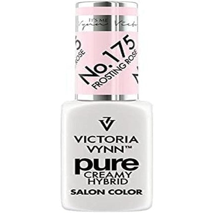 Lac unghii Hybrid Pure Creamy Frost Rose No.175, 8ml