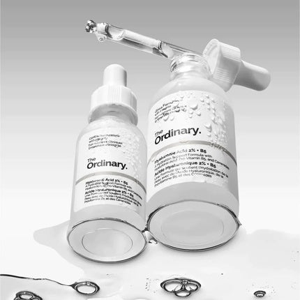 Serum The Ordinary Acid Hialuronic 2% + B5, 30ml, alb, dozator
