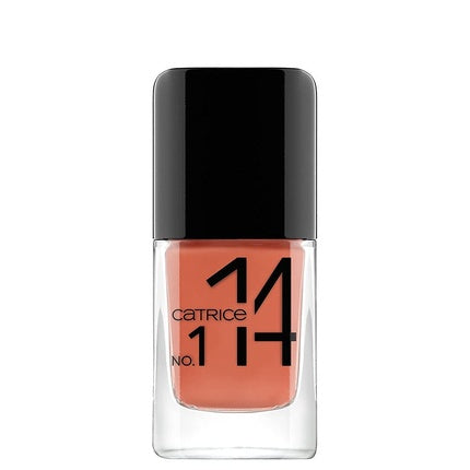 Lac de unghii Catrice ICONAILS Gel Lacquer No. 14, portocaliu, 10.5ml