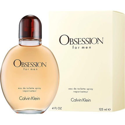 Apa de Toaleta, Calvin Klein, Obsession for Men, 125ml